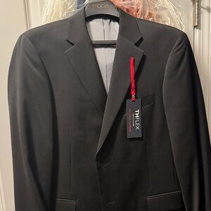Tommy Hilfiger Black Suit Jacket
